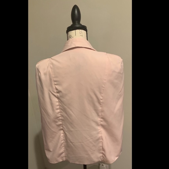 Pink blazer cape - Picture 12 of 13